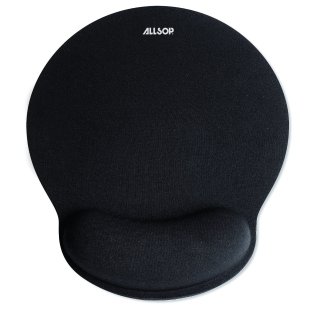 Allsop® ComfortFoam Memory Foam Mouse Pad (Black)