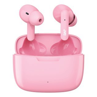 JVC® Ultra-Compact Bluetooth® Earbuds, True Wireless with Charging Case, HA-D5T (Pink)