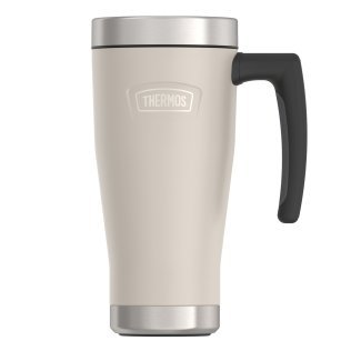Thermos Icon 16-Oz. Stainless Steel Mug (Matte Stainless Steel)