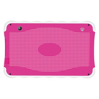 Supersonic® 7-In. 1024 x 600 Tablet with Bluetooth®, 32 GB, Android™ 13, Wi-Fi® (Pink)
