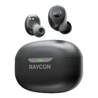 Raycon® The Everyday Bluetooth® Earbuds, True Wireless with Charging Case and Microphone, Noise Canceling (Carbon Black)