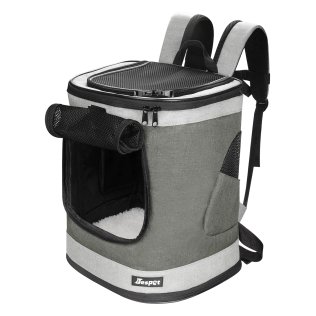 Jespet® Deluxe Pet Backpack (Smoke Gray)