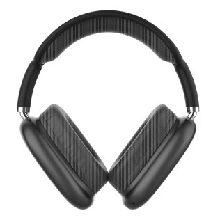 IQ Sound® Bluetooth® Over-Ear High-Performance Headphones with Mic, FM Radio, and 3.5-mm Aux Input, up to 6 Hours Play Time, IQ-170BT (Black)