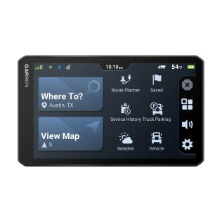 Garmin® dēzlCam™ OTR725 7-In. GPS Truck Navigator with Built-in Dash Cam