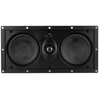 Dayton Audio® Micro-Edge™ ME525MTM All-Channel In-Wall Speaker with Dual 5-1/4-In. Woofers and Pivoting Tweeter
