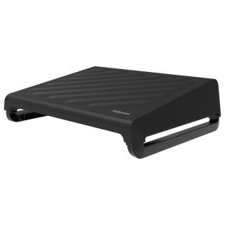 Fellowes® Bretya™ Ergonomic Footrest, 100016562, Black