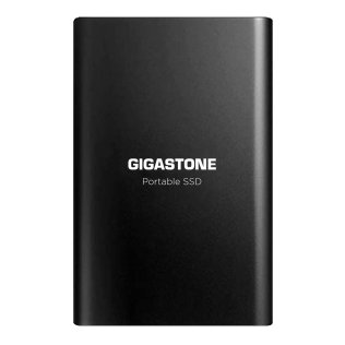 Gigastone® External Portable Solid-State Hard Drive, USB 3.2 USB-C® (500 GB)
