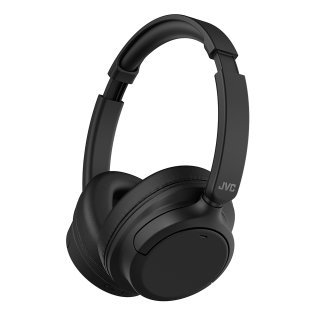 JVC® Bluetooth® Folding Over-Ear Headphones with Mic, Active Noise Cancelation and Ambient Modes, up to 35 Hours Play Time, HA-S75N