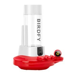 Birdfy® Smart Hummingbird Feeder Duo with 2 Cameras, Solar Panel, and Free AI Lifetime Subscription