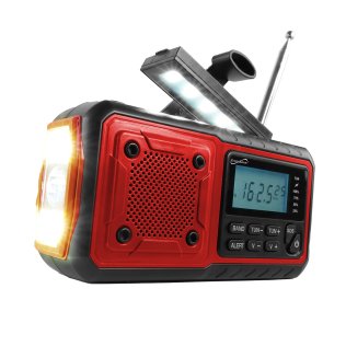 Supersonic® Guardian Portable AM/FM/NOAA® Weather Alert Emergency Radio, Multi Powered, SC-1078ERN