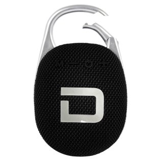 Dolphin® Audio CLP-500 Portable Waterproof Bluetooth® Clip Speaker (Black)