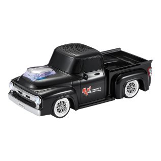 Audiobox® SoundRides TRK-5600BT Retro Ride™ Low-Rider Truck Bluetooth® Speaker with WaveSync™ and Lights (Black)