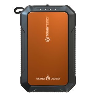 ToughTested® 10,000-mAh 20-Watt USB-C® and USB-A Explorer 10 Portable Power Pack with Hand Warmer