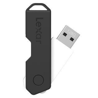 Lexar® JumpDrive® TwistTurn2 USB 2.0 Flash Drive (128 GB)