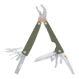 SOG® Tellus MT 15-in-1 Multi-Tool with Nylon Pouch