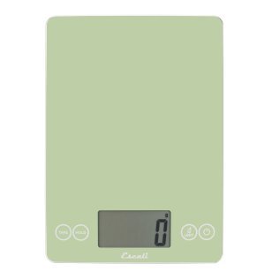 Escali® Arti Classic Glass Digital Scale, Green