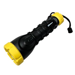 Dorcy® 180-Lumen TPE-Rubber LED Flashlight