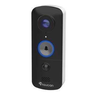 Toucan® V3 Wireless 1080p Video Doorbell - No Monthly Fee Required