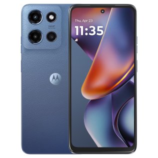 Motorola® moto g® 5G 128-GB Smartphone for Total Wireless® (Prepaid), Blue