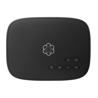 Ooma® VoIP Home Phone Service Bundle with Telo IP Wired Adapter and Premier Service (Black)