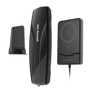 weBoost® Dash Mobile In-Vehicle Signal Booster for Car/Truck/Van/SUV with Built-In Wireless Charging, 471082