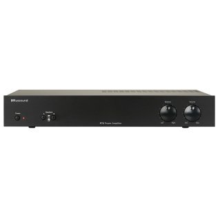 Russound® 75-Watt 2-Channel Dual-Source Amplifier with Automatic Switching and Support for 2 Speaker Pairs, Bridgeable to 160 Watts Mono, PS75