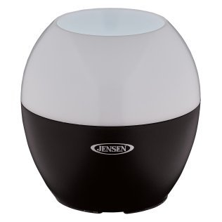 JENSEN® 2-Watt-RMS Bluetooth® SMPS-560 Rechargeable Wireless Speaker with 2.5-in. Woofer, Color-Changing LED Light, and Aux Input