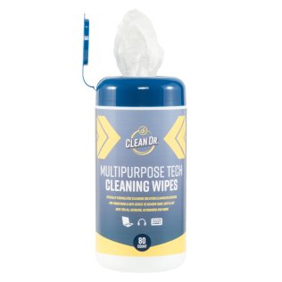 Digital Innovations™ CleanDr® Multipurpose Tech Wipe, 5.1 In. x 5.1 In., 80 Count Canister