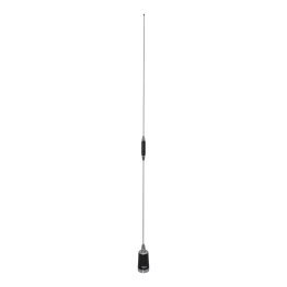 Tram® 150-Watt Pretuned Dual-Band 144 MHz to 148 MHz VHF/430 MHz to 450 MHz UHF Amateur Radio Antenna with NMO Mounting
