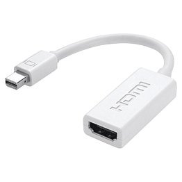 Belkin® Mini DisplayPort™ Male to HDMI® Female Adapter