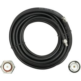 Wilson Electronics RG58U SMA-Male to SMA-Female Low-Loss Foam Coaxial Extension Cable, 15 Ft.
