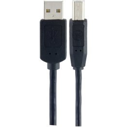 GE USB-A to USB-B Cable, 6ft