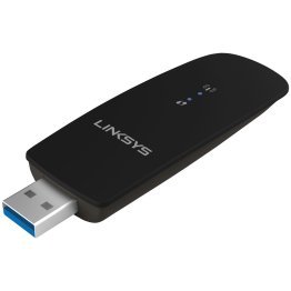 Linksys® AC1200 Dual-Band Wi-Fi® USB Adapter