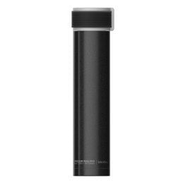 ASOBU® Skinny Mini Slim Insulated Lady Flask, 8-Oz. Capacity (Black)