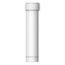 ASOBU® Skinny Mini Slim Insulated Lady Flask, 8-Oz. Capacity (White)