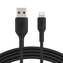 Belkin® BOOST UP CHARGE™ Lightning® to USB-A Cable, Black (3.3 Ft.)