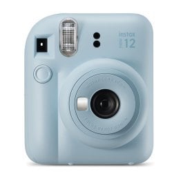 FUJIFILM® instax mini 12® Instant Film Camera (Pastel Blue)