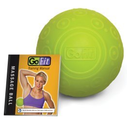 GoFit® 5-Inch Deep-Tissue Massage Ball