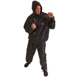 GoFit® 2-Piece Hooded Sweat Suit (Large/Extra Large)