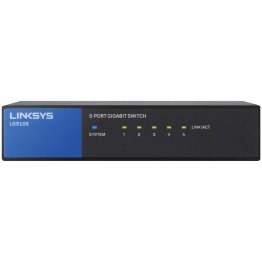 Linksys® Business Desktop Gigabit Switch (5 Port)