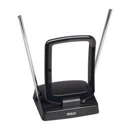RCA Indoor Amplified FM and HDTV Antenna