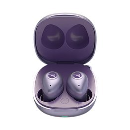 Raycon® The Fitness Bluetooth® Earbuds, True Wireless with Microphone and Charging Case (Lavender Purple)