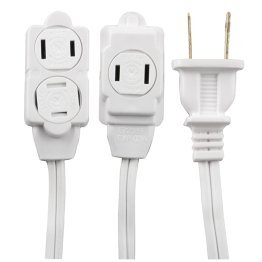 GE® 3-Outlet Extension Cord, 12ft