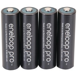 Panasonic® eneloop® Rechargeable XX Batteries, AA (4 Pack)