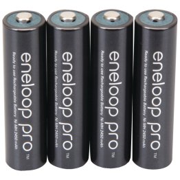 Panasonic® eneloop® Rechargeable XX Batteries, AAA (4 Pack)