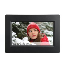 Supersonic® 10-In. Touch Screen LCD Smart Digital Photo Frame
