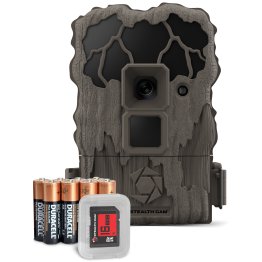 Stealth Cam® QS20NG 720p 20-Megapixel Digital Scouting Camera Combo with NO GLO Flash and SD™ Card