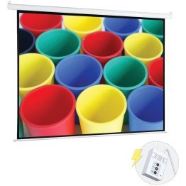 Pyle® 72-In. Motorized Projector Screen