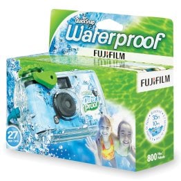 FUJIFILM® QuickSnap® Marine 800 Waterproof 35-mm Single-Use Disposable Camera