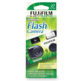 FUJIFILM® QuickSnap® Flash 400 Single-Use Disposable Cameras with Flash (2 Pk)